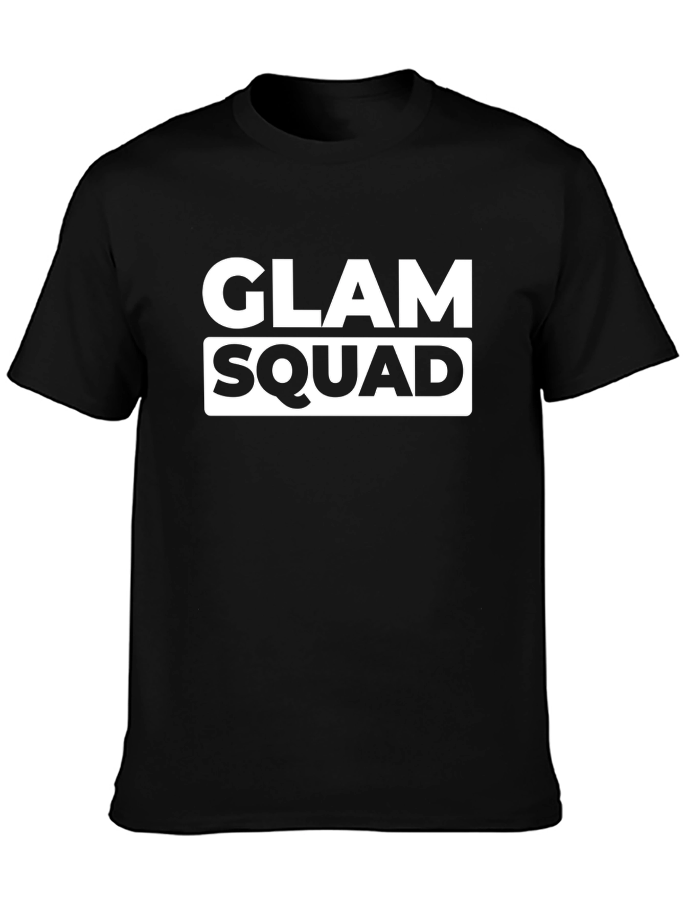 Glam Squad Black T-Shirt