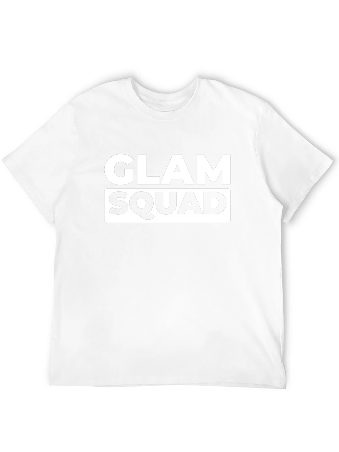 Glam Squad Black T-Shirt