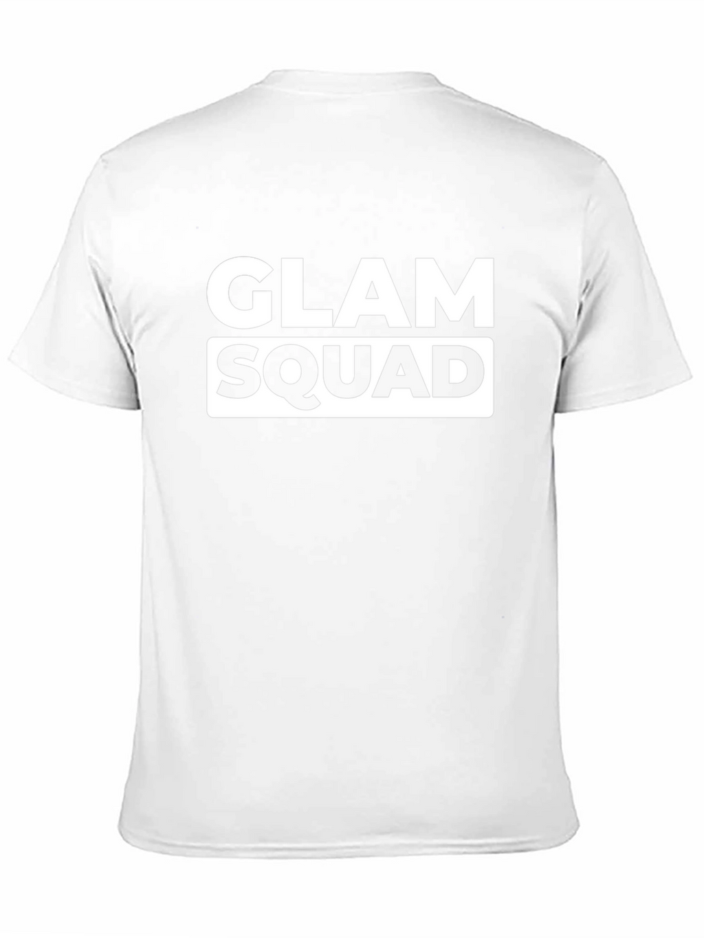 Glam Squad Black T-Shirt