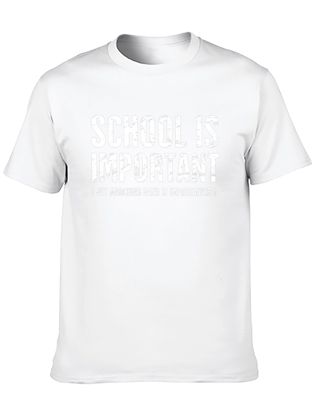 Marching Band is Importanter T-Shirt