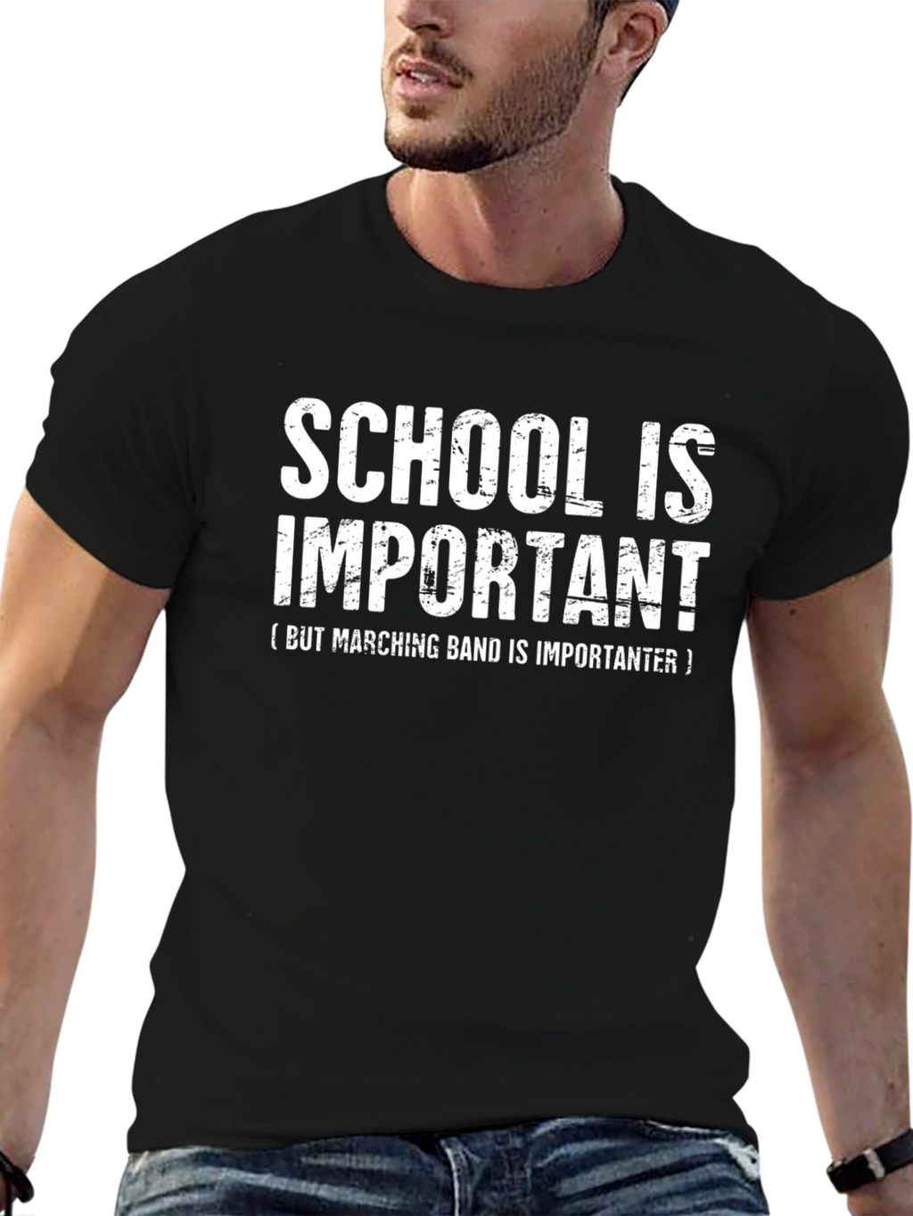 Marching Band is Importanter T-Shirt