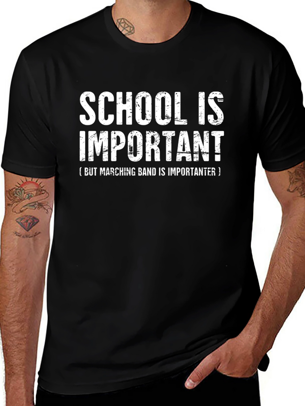 Marching Band is Importanter T-Shirt