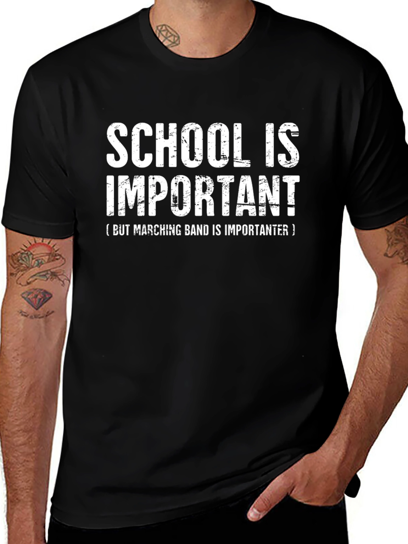 Marching Band is Importanter T-Shirt