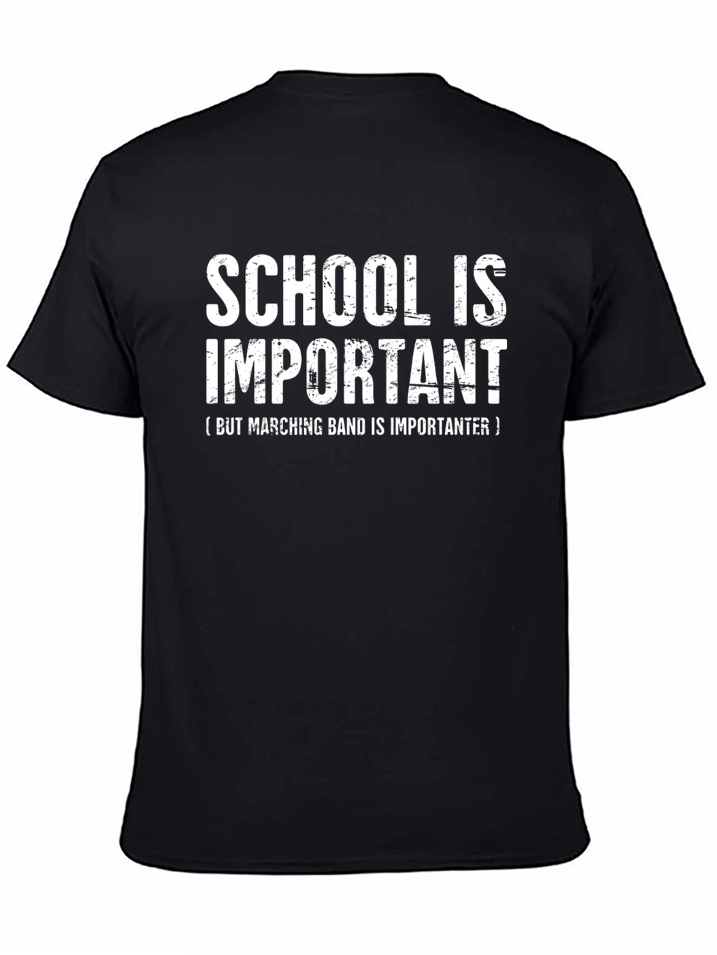 Marching Band is Importanter T-Shirt