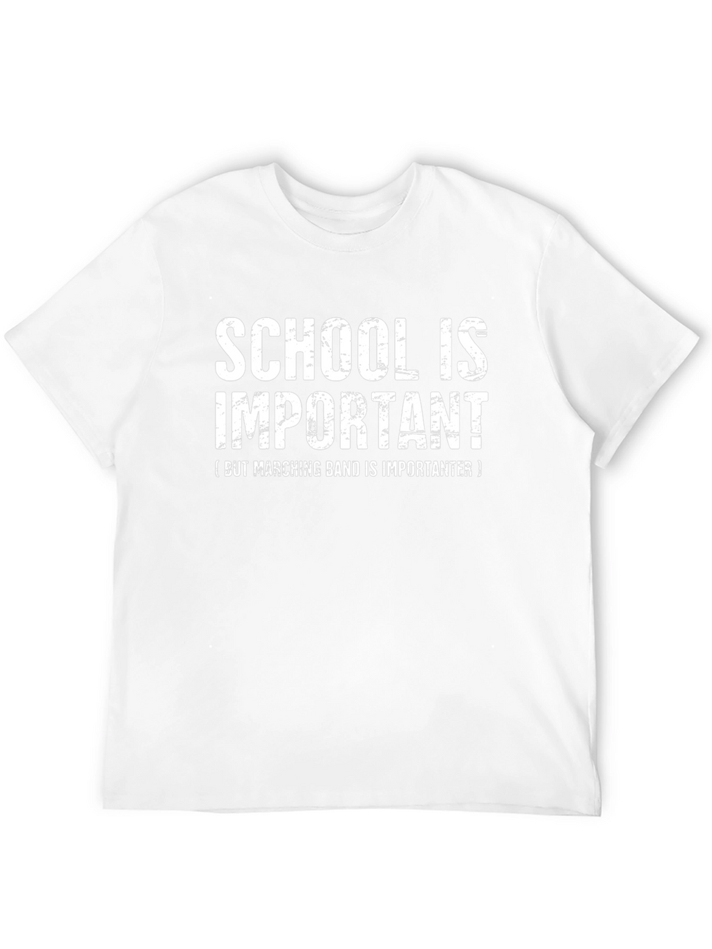 Marching Band is Importanter T-Shirt