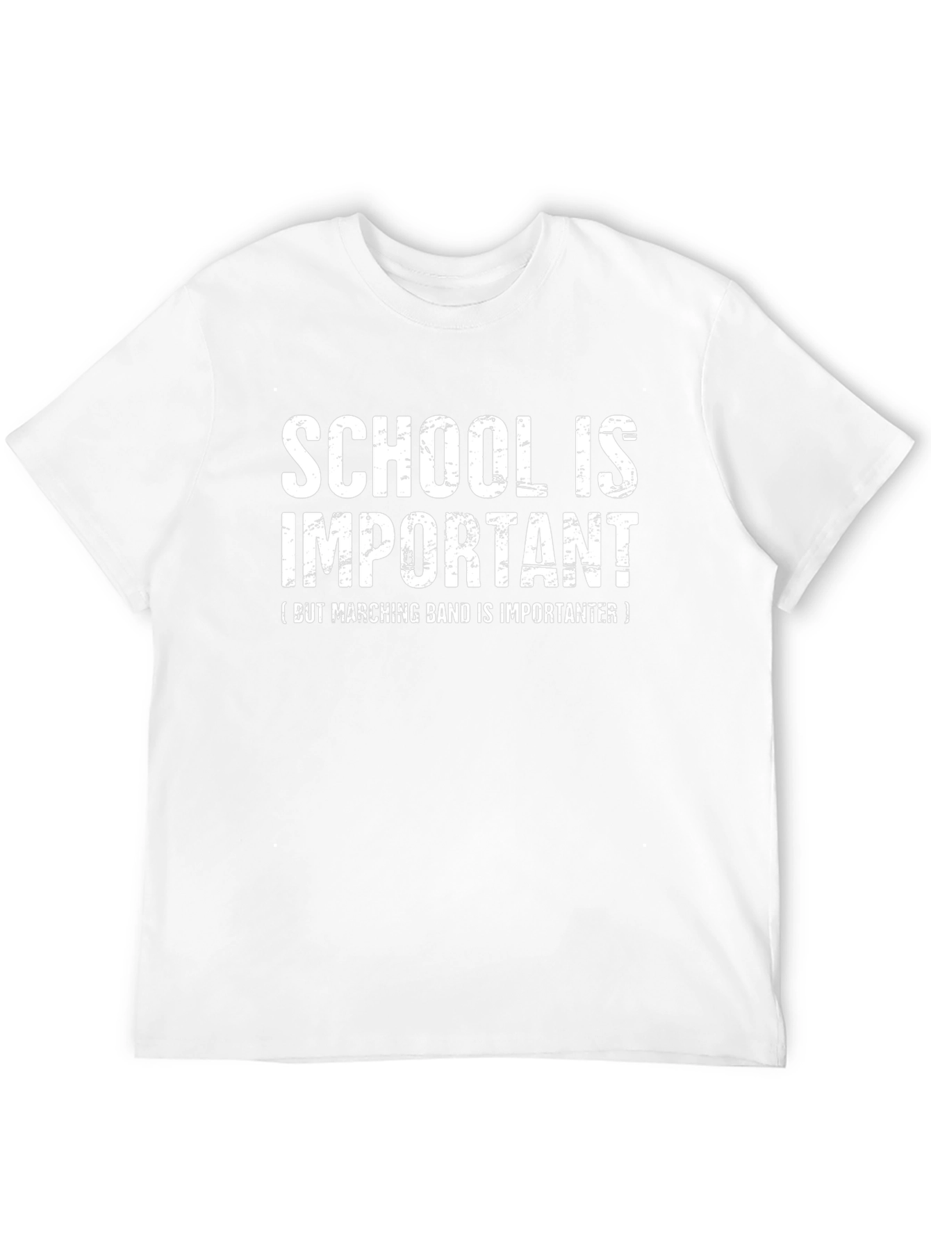 Marching Band is Importanter T-Shirt