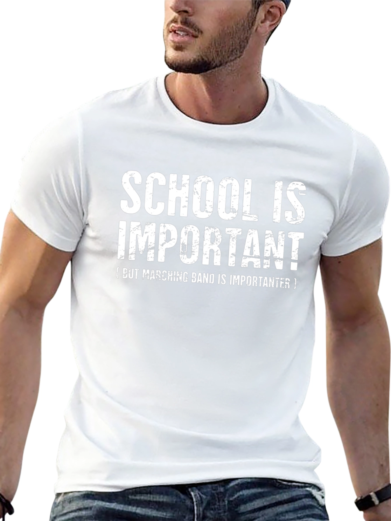 Marching Band is Importanter T-Shirt