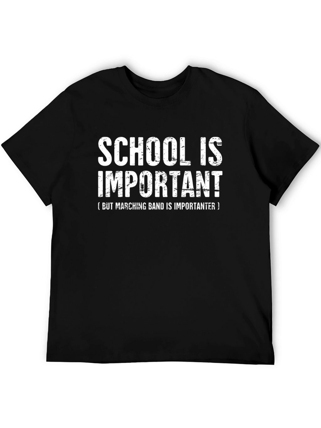 Marching Band is Importanter T-Shirt
