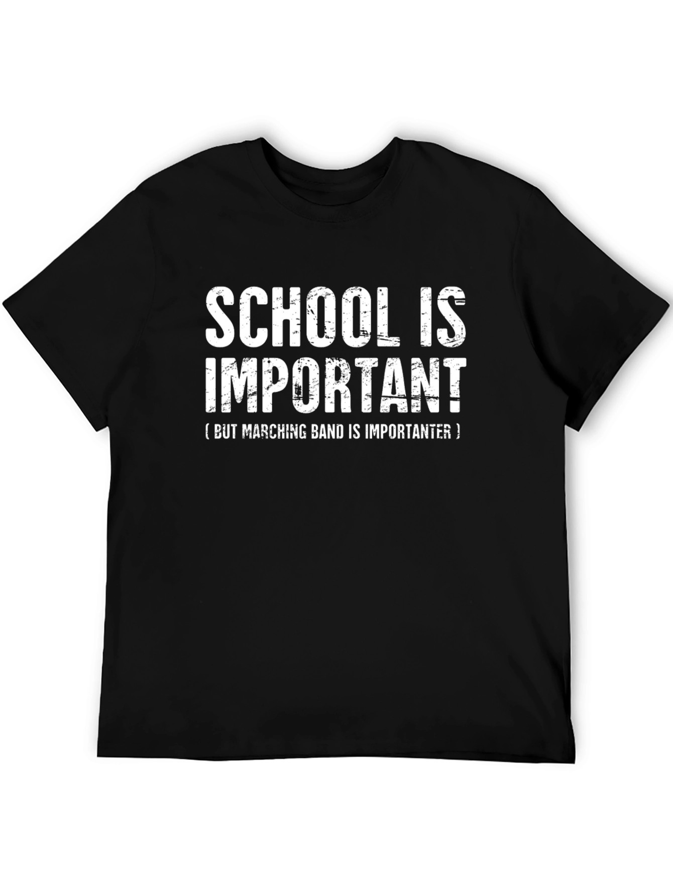 Marching Band is Importanter T-Shirt
