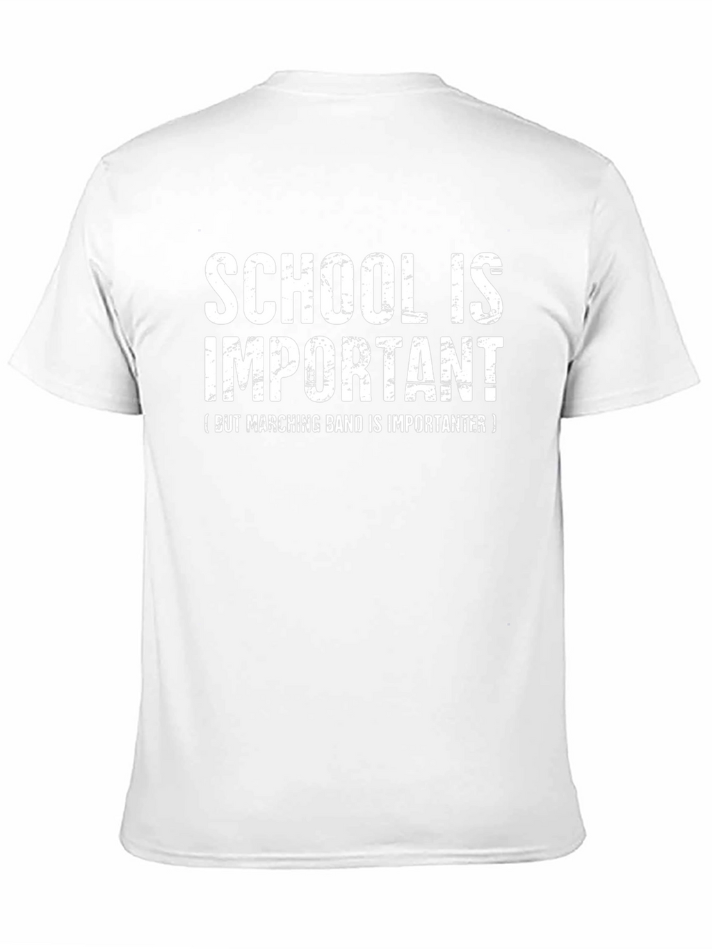Marching Band is Importanter T-Shirt