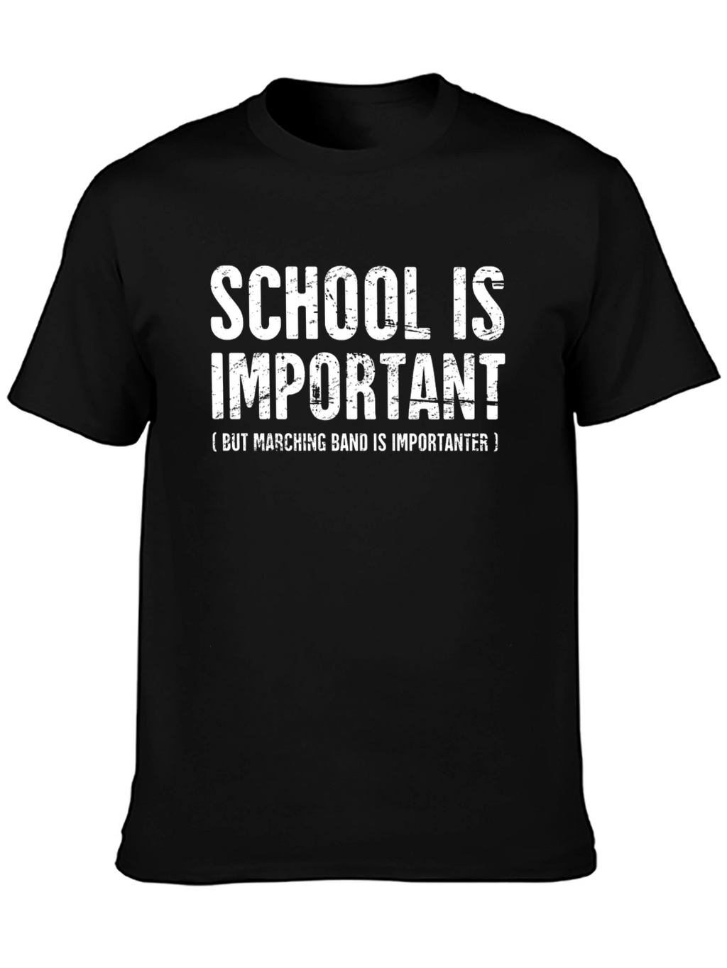 Marching Band is Importanter T-Shirt