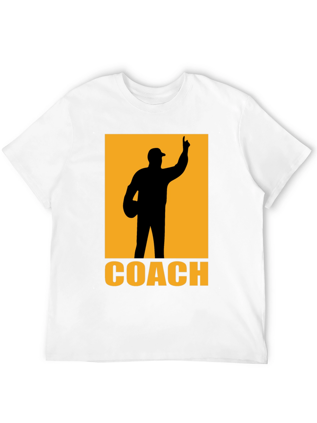 Coach Graphic T-Shirt - Black Cotton Tee