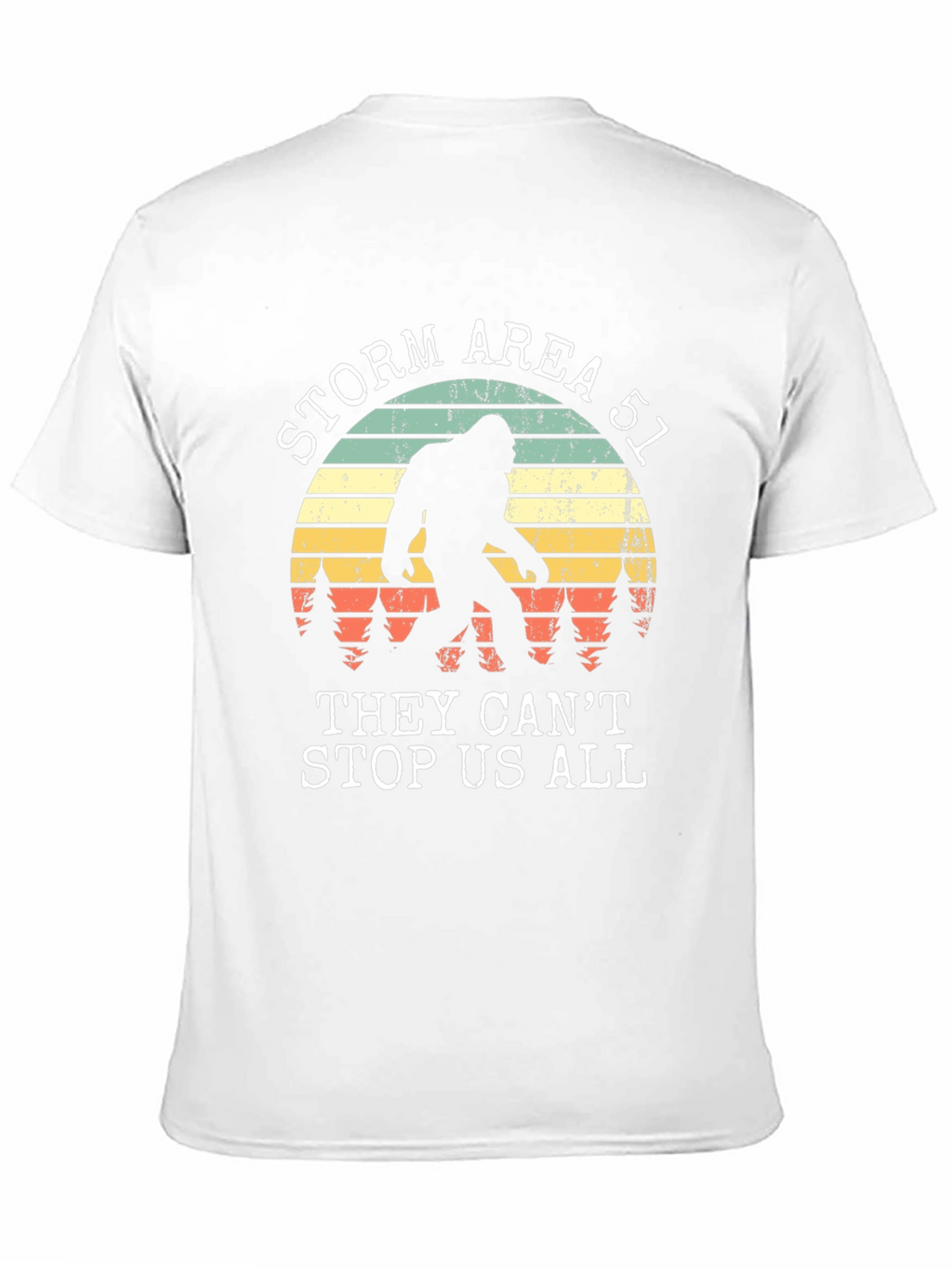 Storm Area 51 Bigfoot Graphic Tee