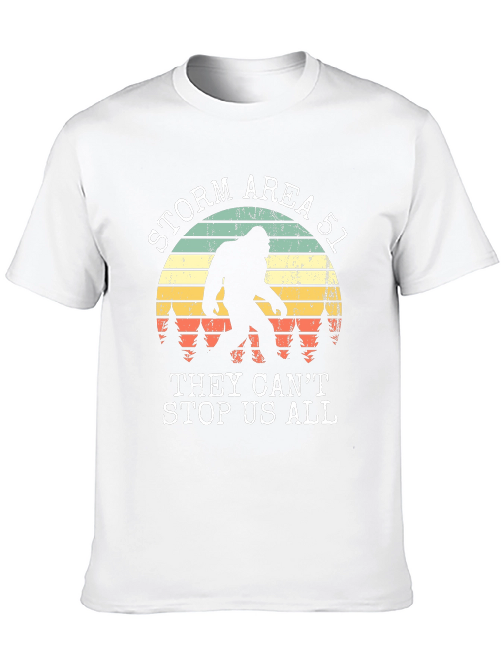 Storm Area 51 Bigfoot Graphic Tee