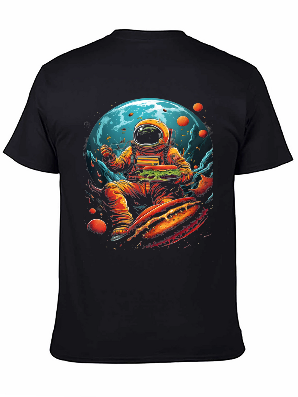 Astronaut Sandwich Graphic Tee