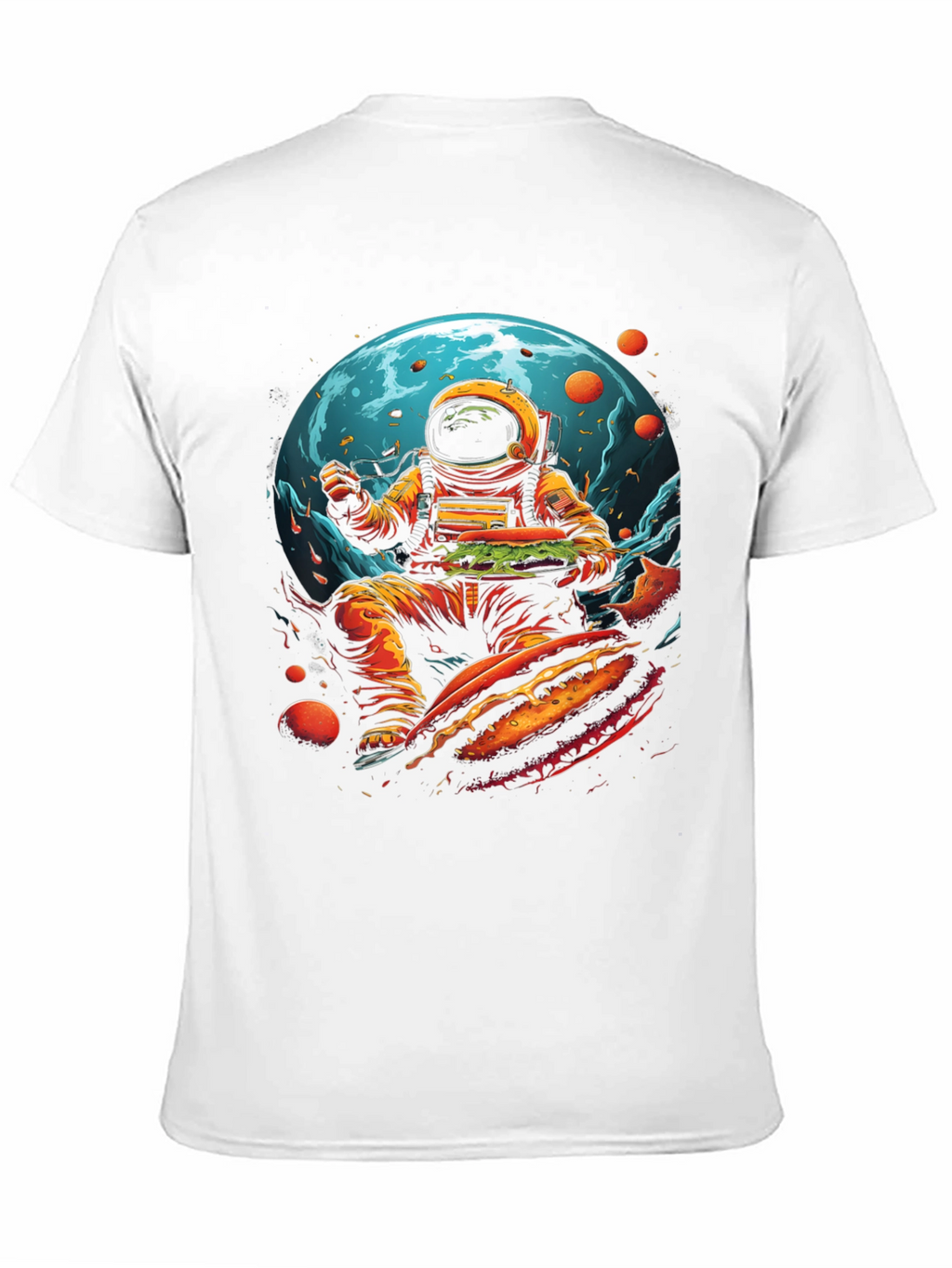 Astronaut Sandwich Graphic Tee