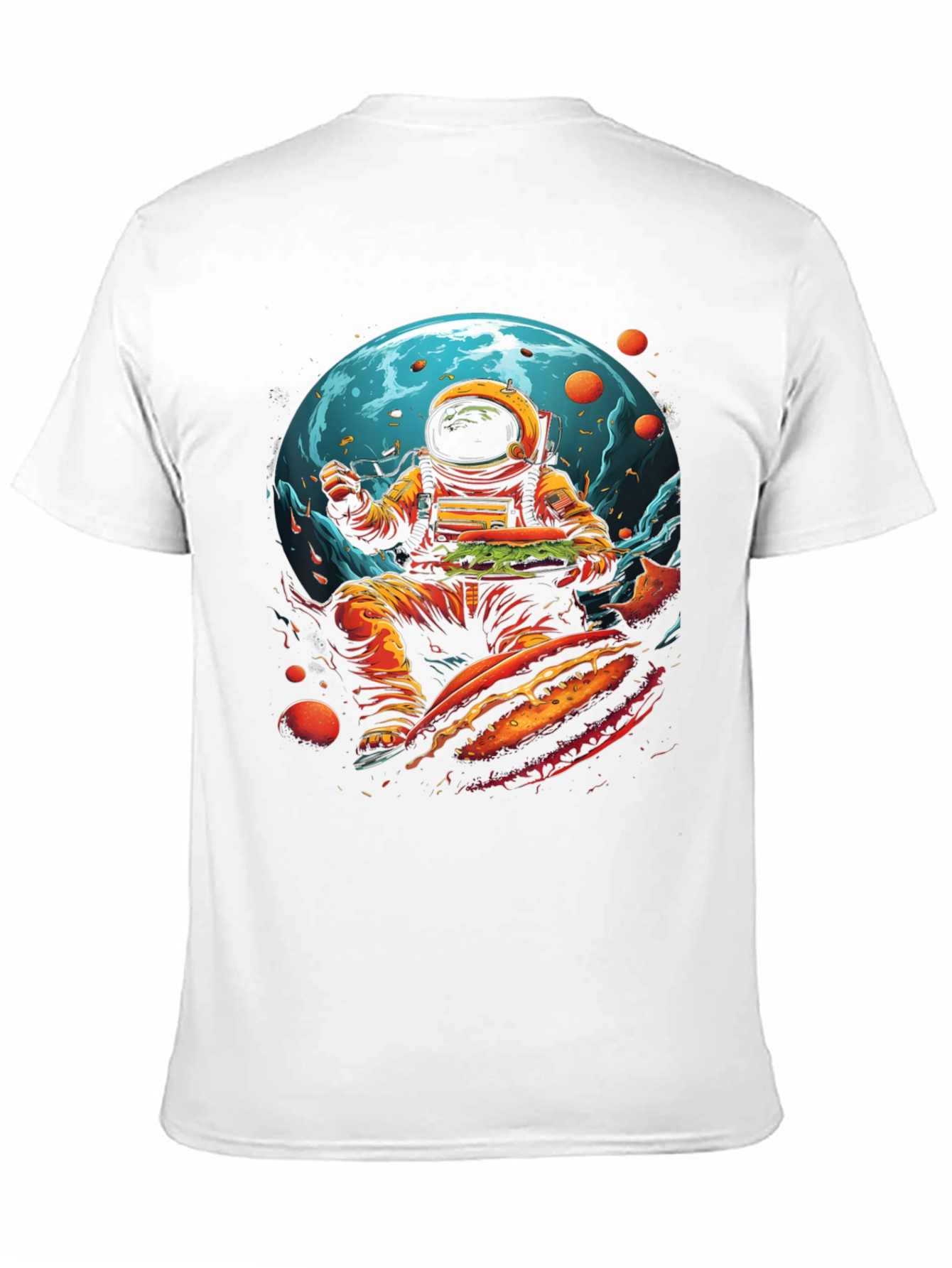 Astronaut Sandwich Graphic Tee