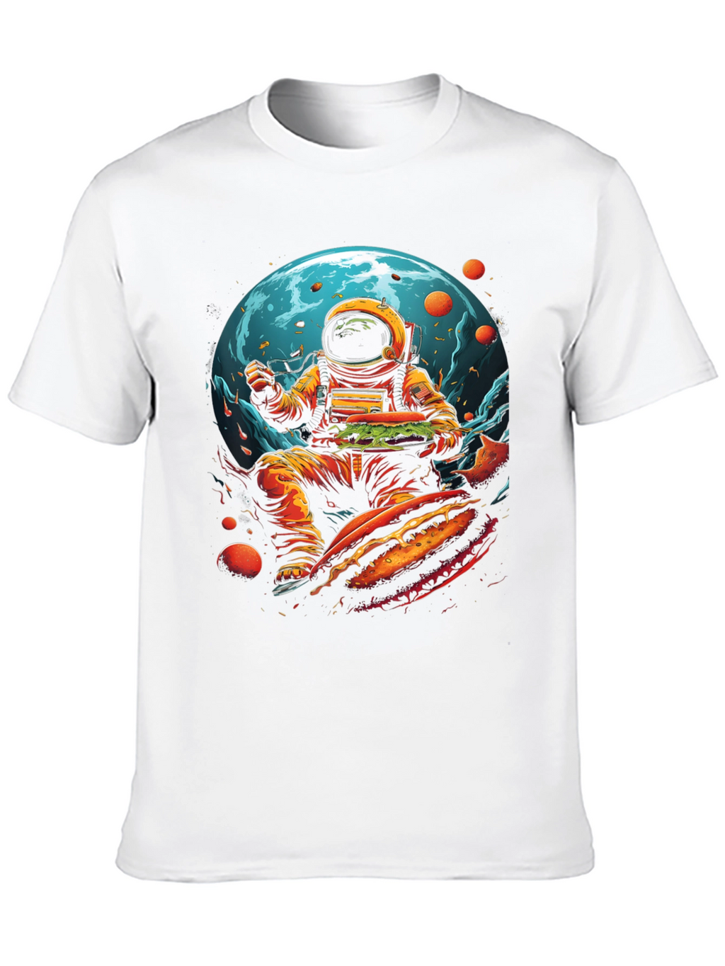 Astronaut Sandwich Graphic Tee