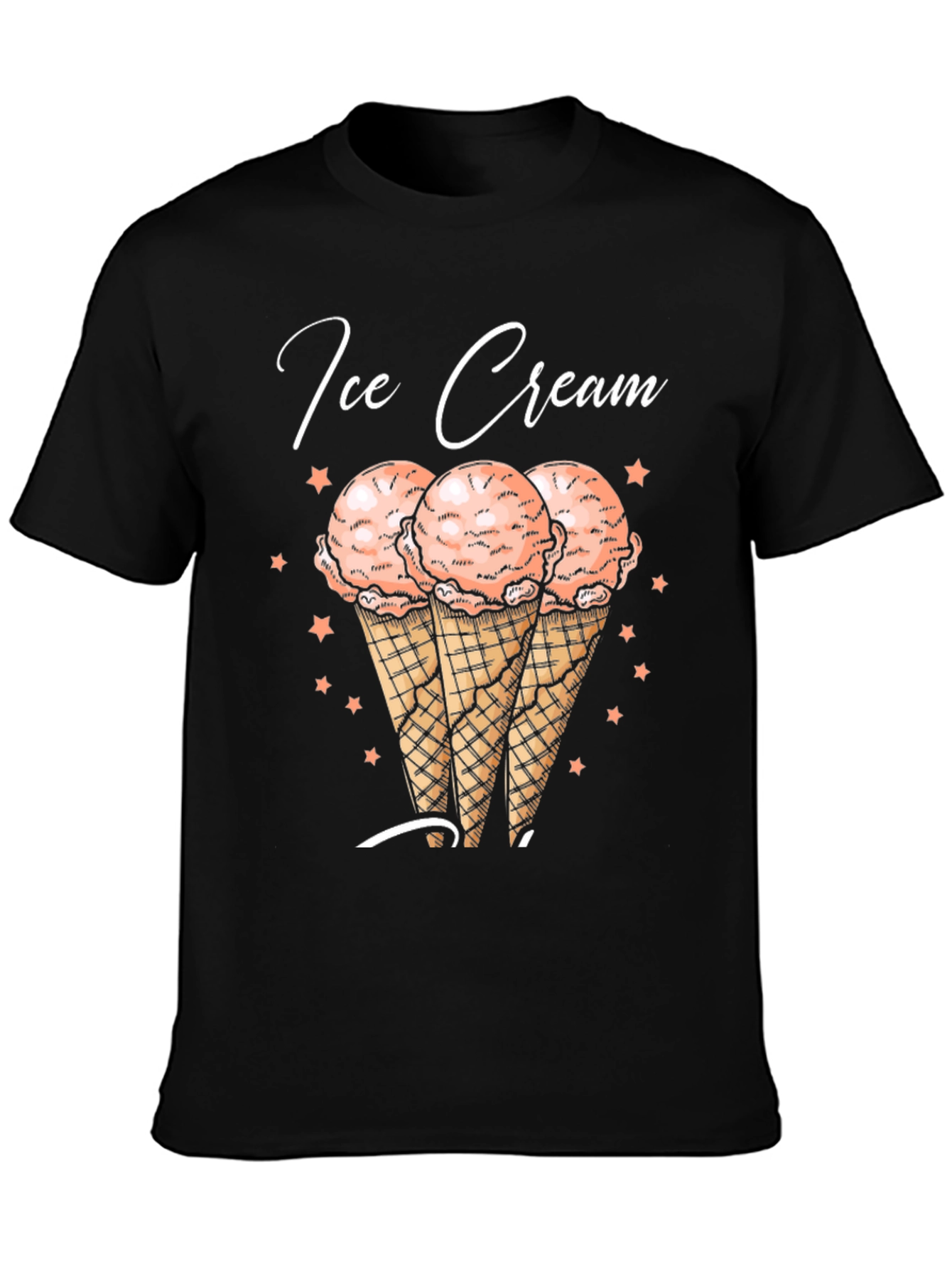 Ice Cream Cone Graphic Tee