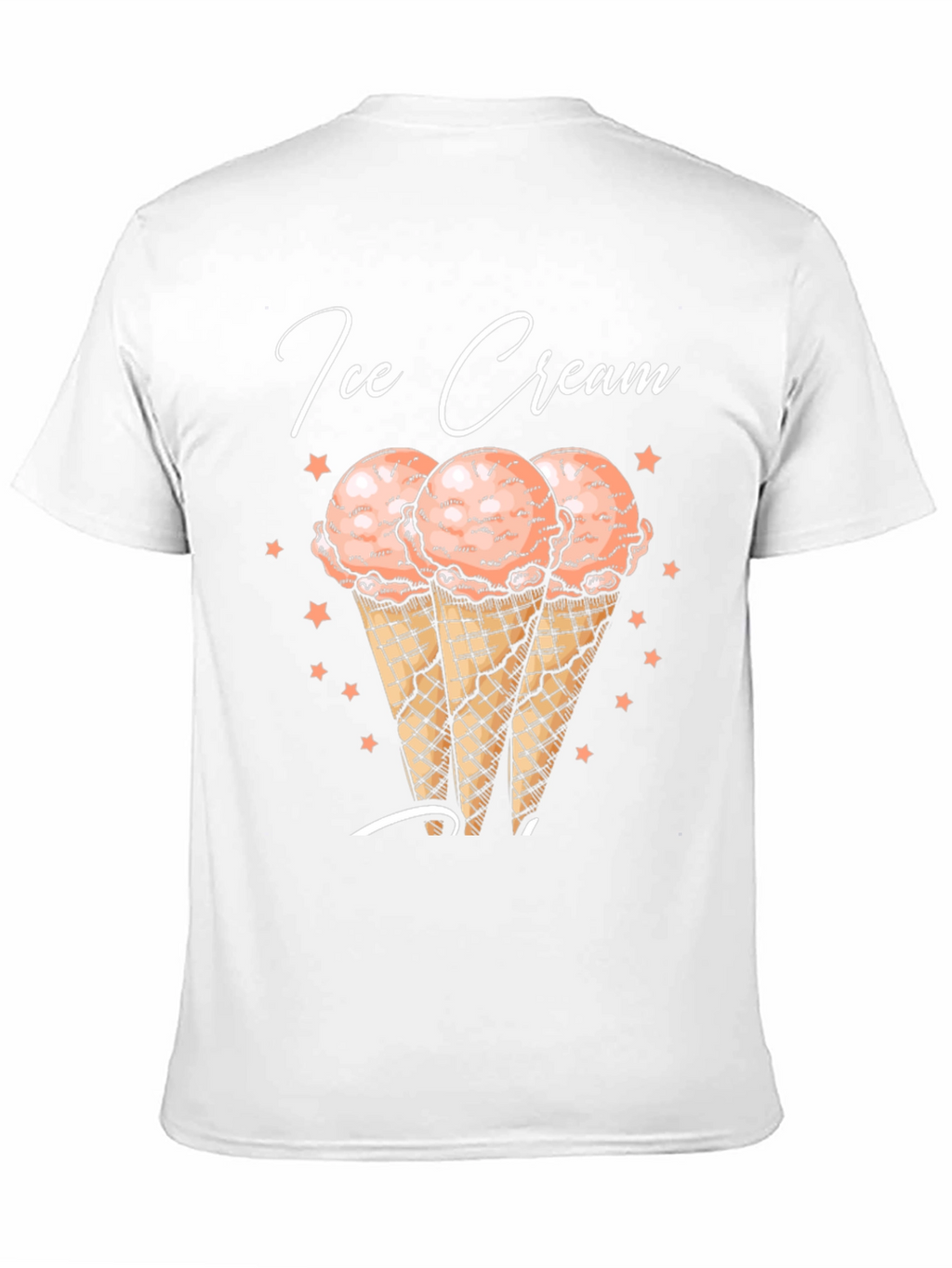 Ice Cream Cone Graphic Tee