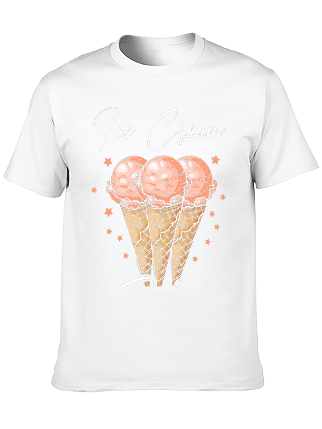 Ice Cream Cone Graphic Tee