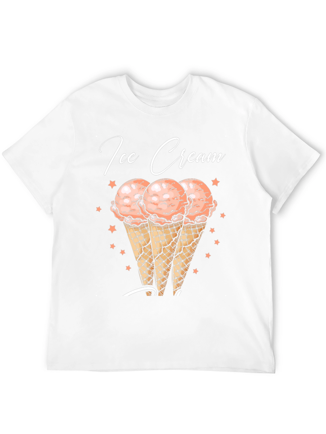 Ice Cream Cone Graphic Tee