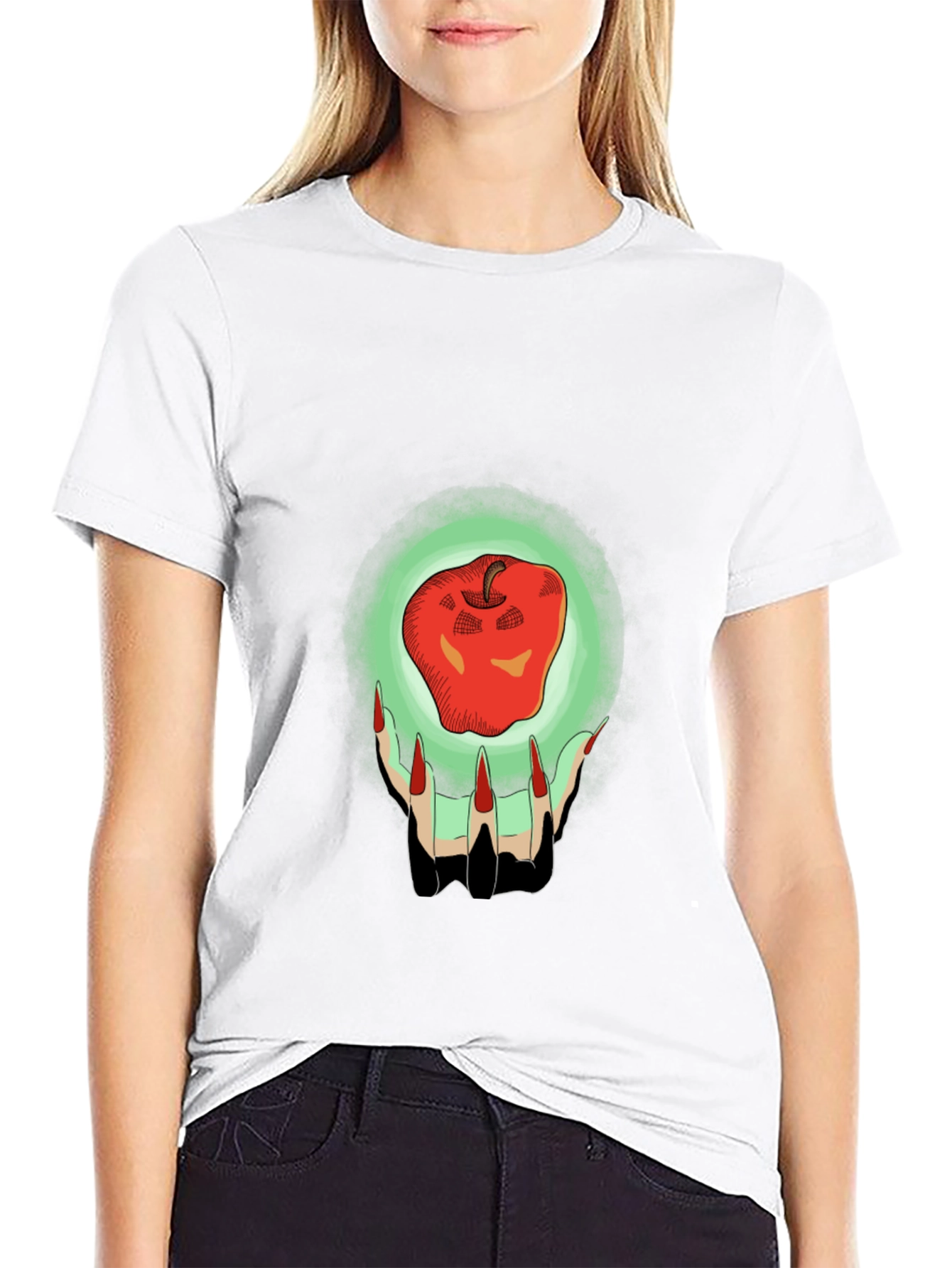 Poison Apple Graphic Tee - Unisex Soft Cotton T-Shirt
