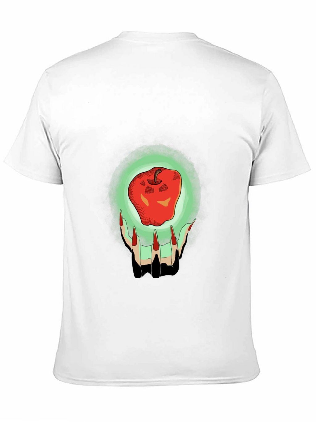 Poison Apple Graphic Tee - Unisex Soft Cotton T-Shirt