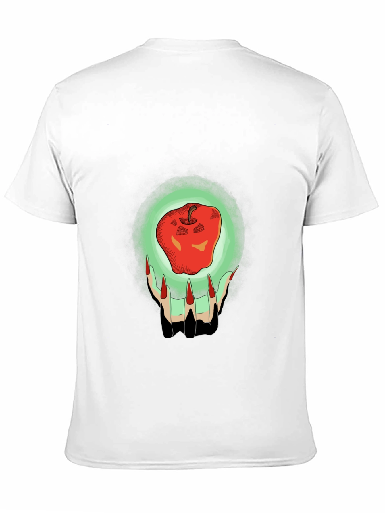 Poison Apple Graphic Tee - Unisex Soft Cotton T-Shirt