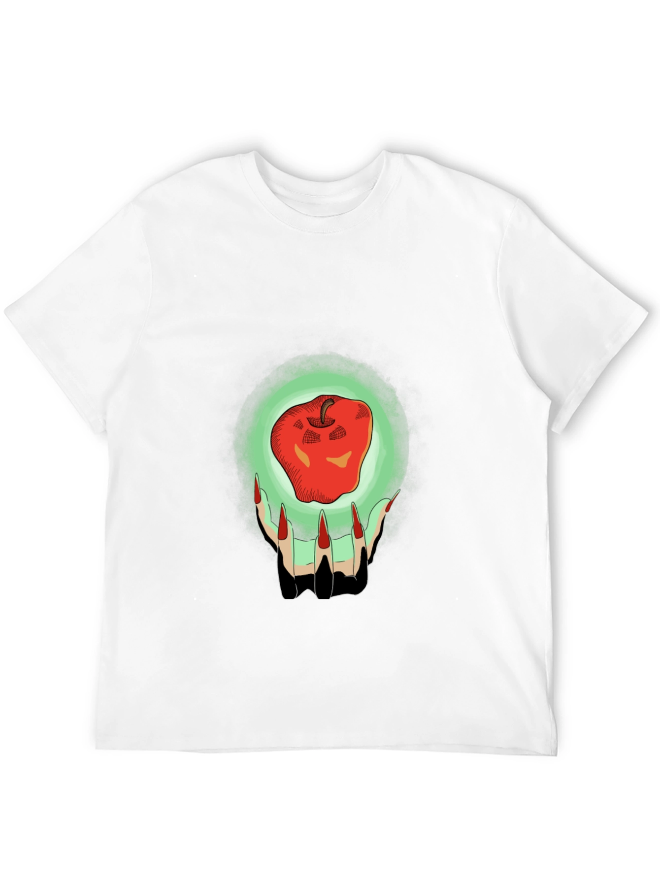 Poison Apple Graphic Tee - Unisex Soft Cotton T-Shirt