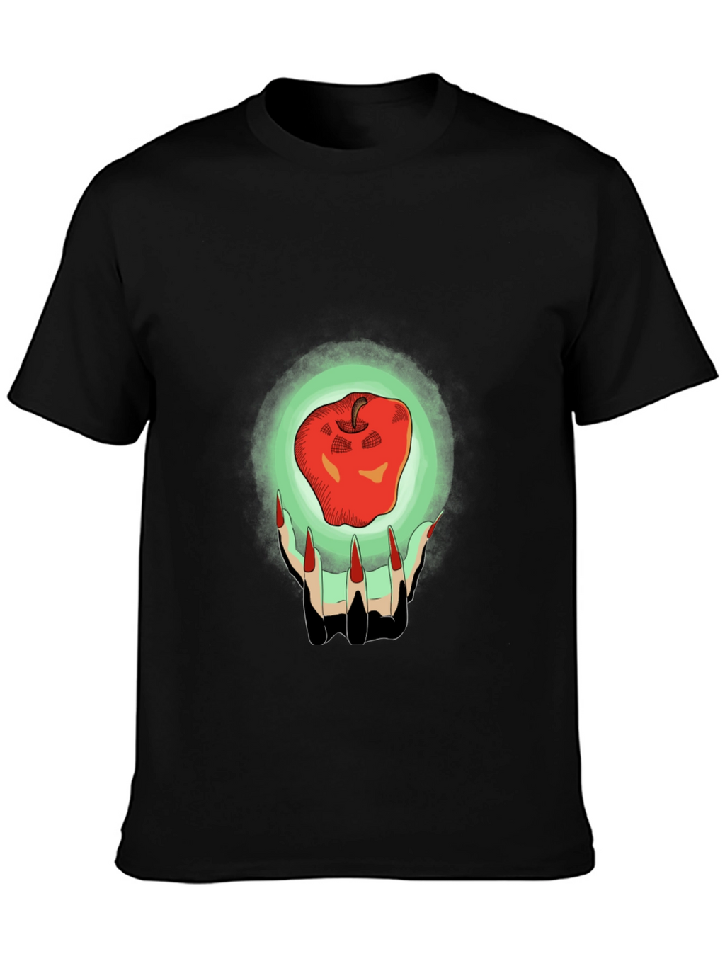 Poison Apple Graphic Tee - Unisex Soft Cotton T-Shirt