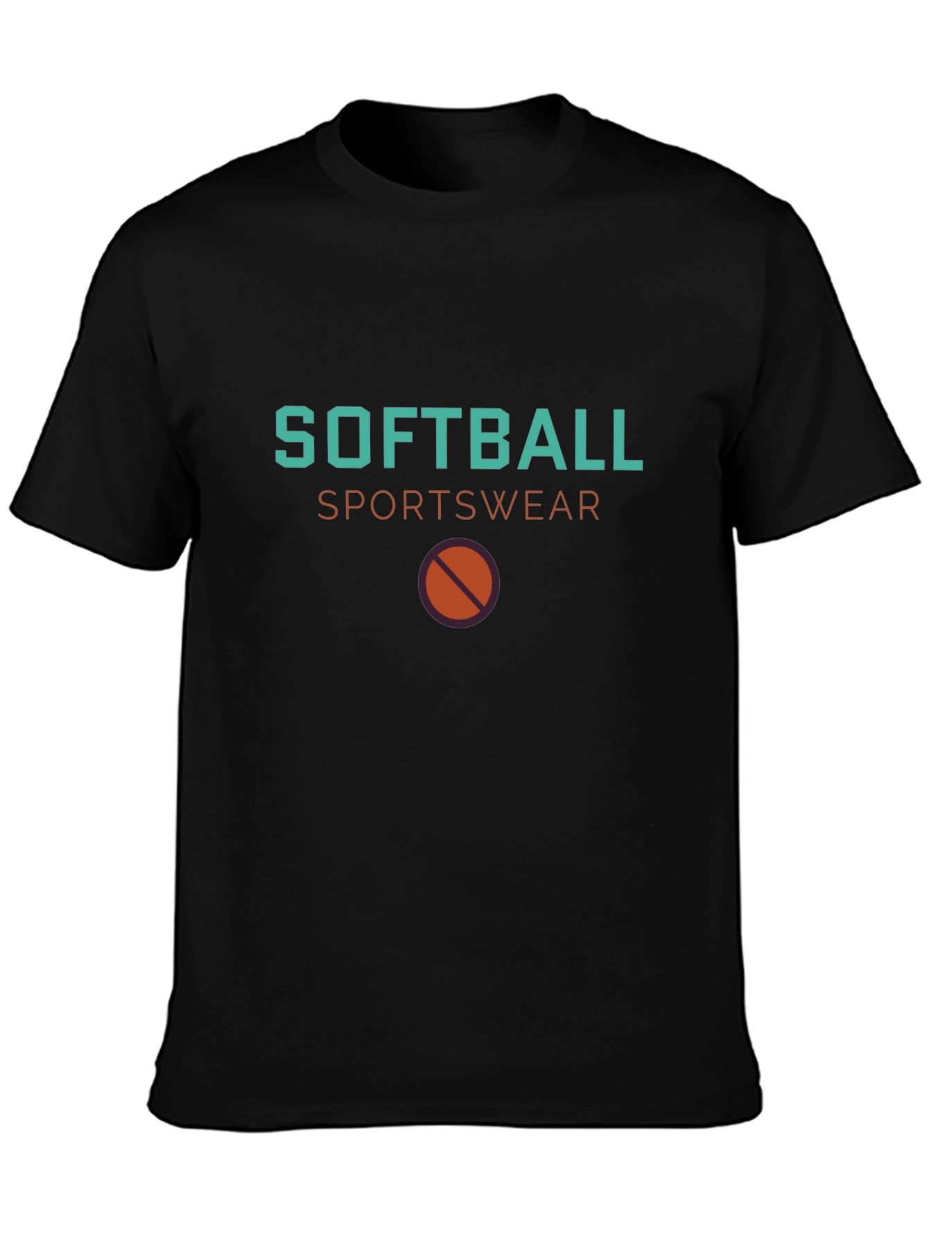 Softball Sportswear Graphic T-Shirt