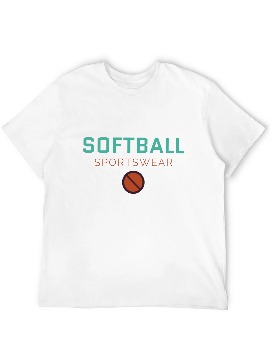 Softball Sportswear Graphic T-Shirt