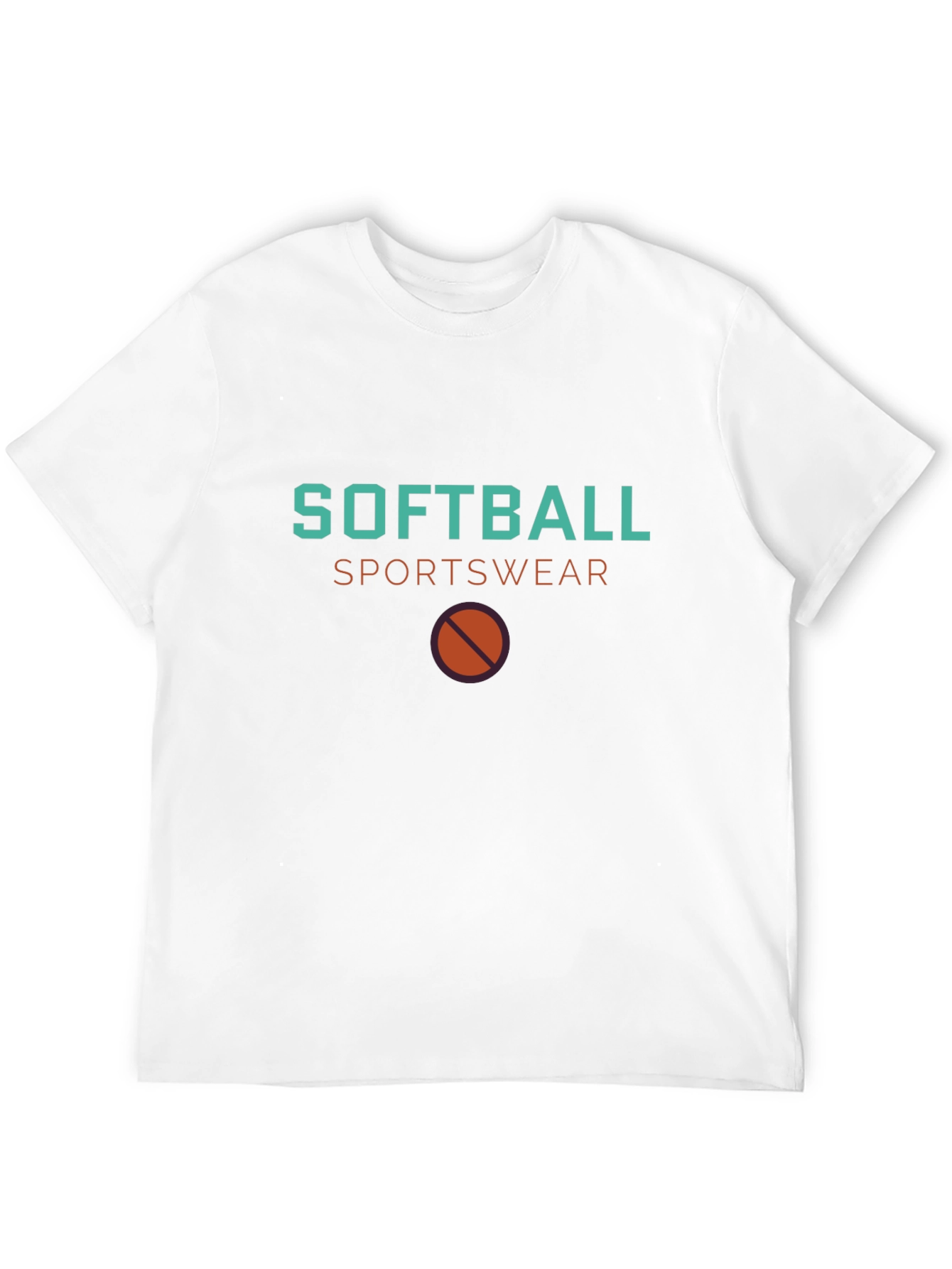 Softball Sportswear Graphic T-Shirt