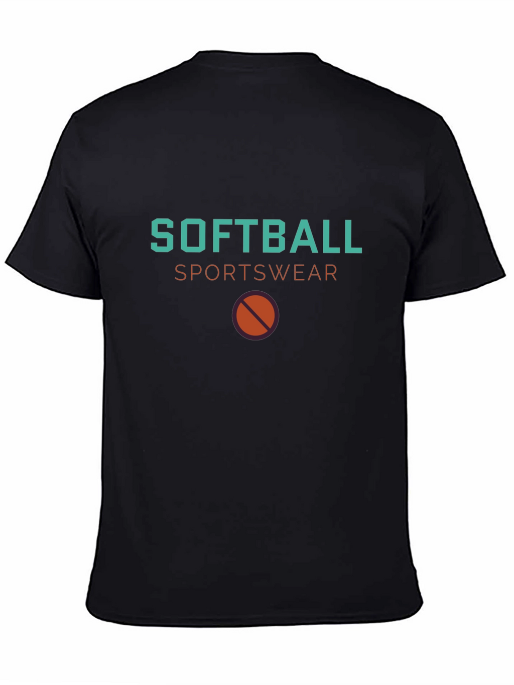 Softball Sportswear Graphic T-Shirt