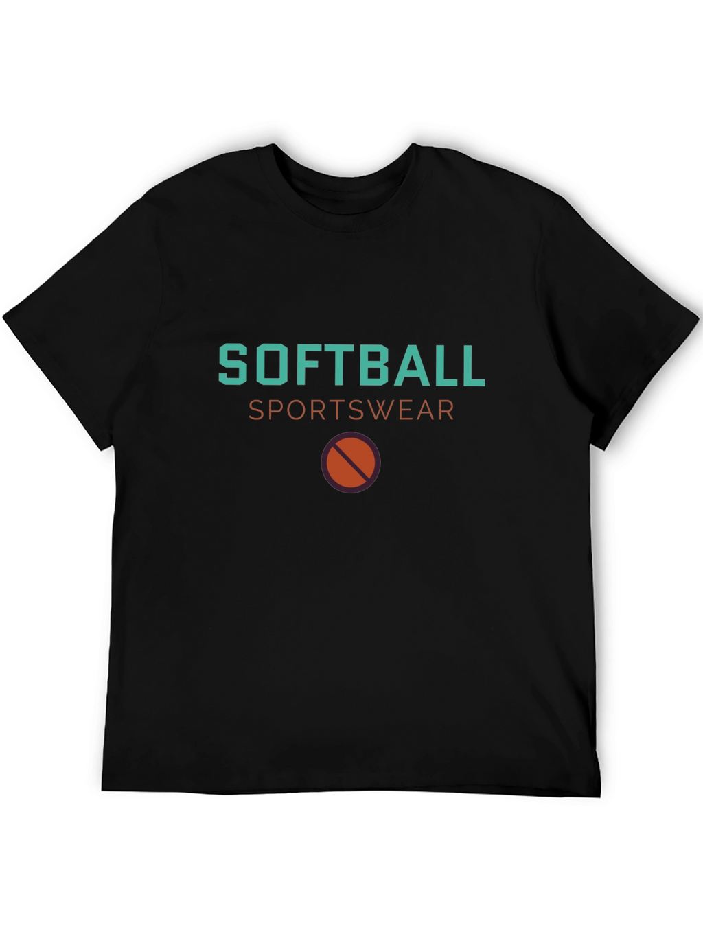 Softball Sportswear Graphic T-Shirt
