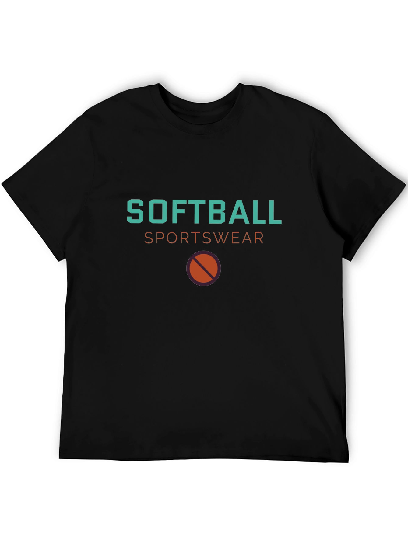 Softball Sportswear Graphic T-Shirt