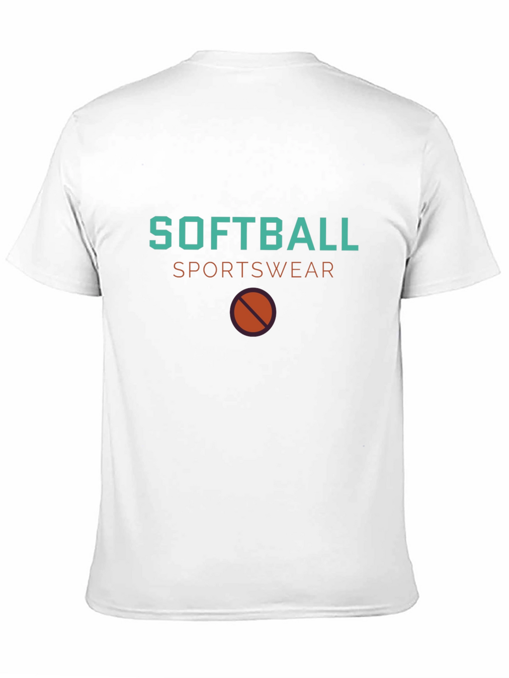 Softball Sportswear Graphic T-Shirt