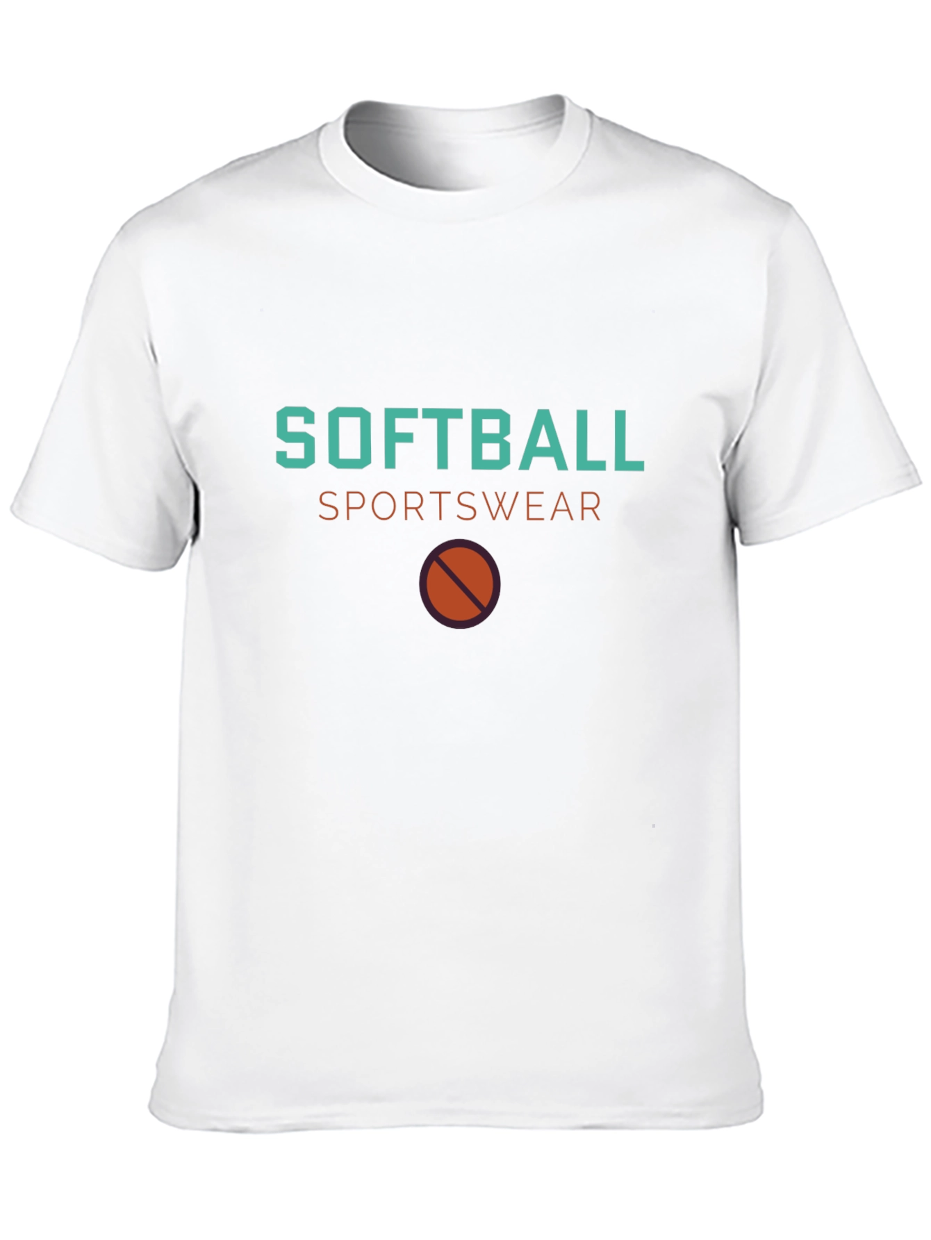 Softball Sportswear Graphic T-Shirt