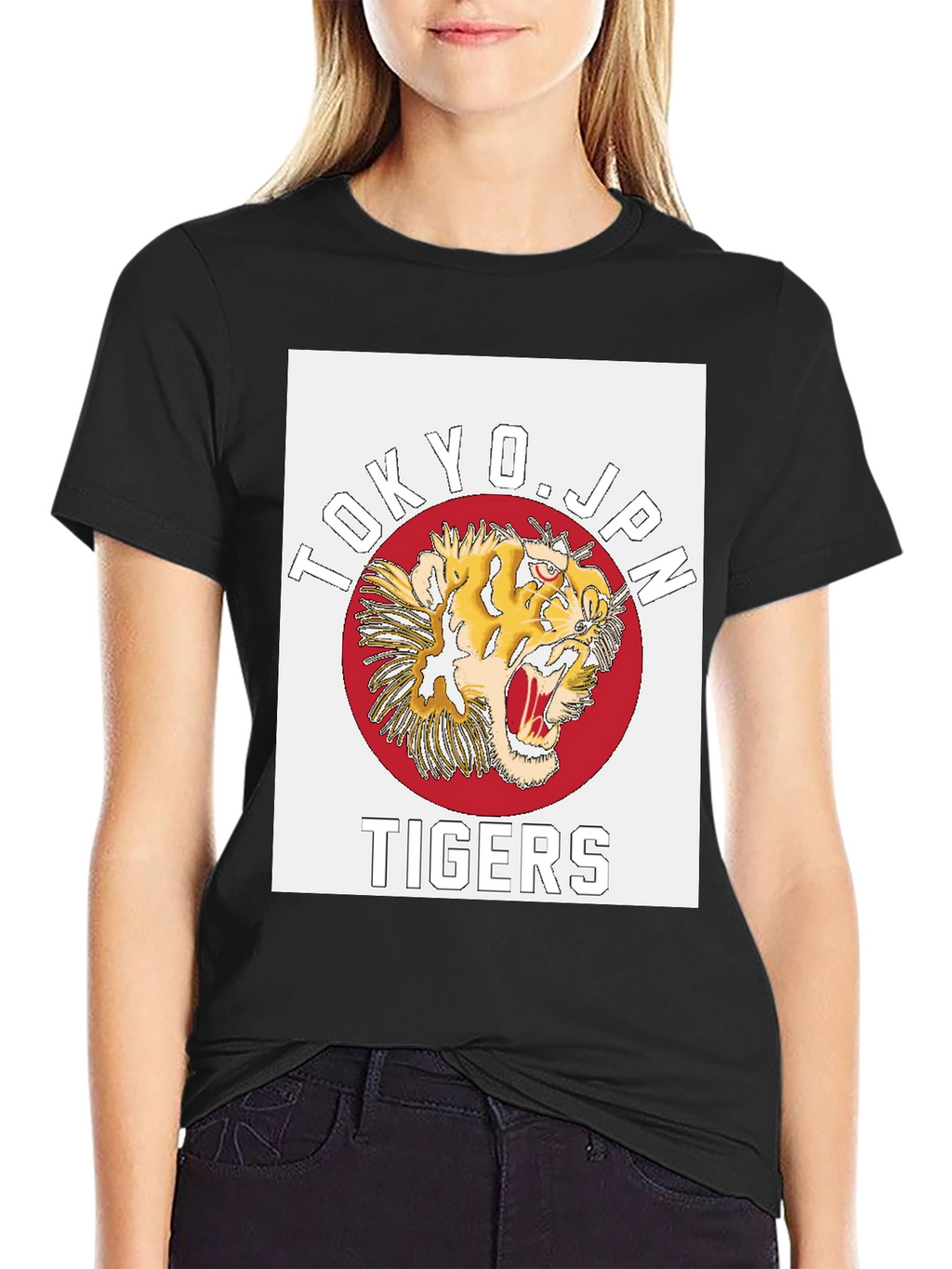 Tokyo Tigers Graphic T-Shirt