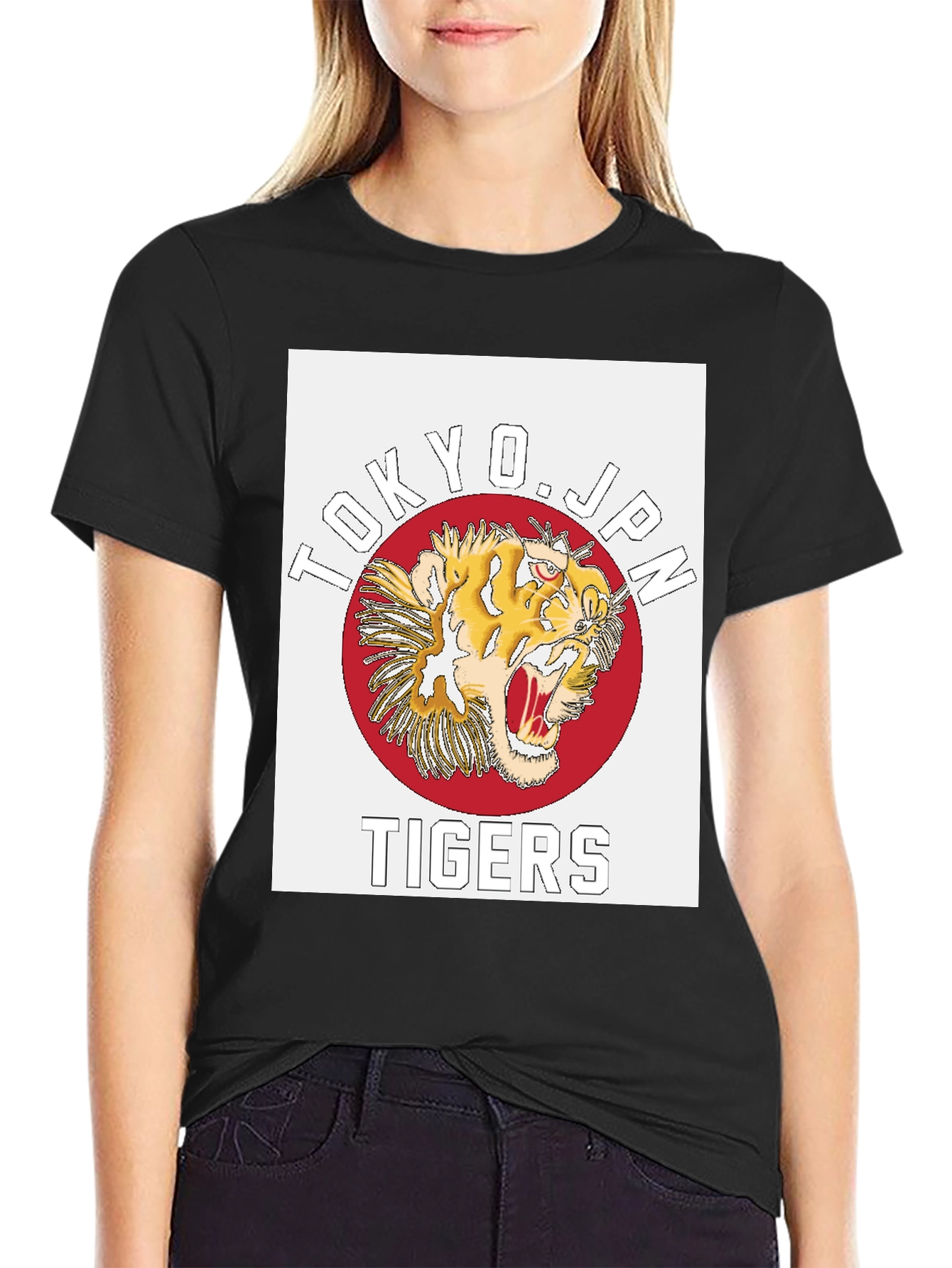 Tokyo Tigers Graphic T-Shirt