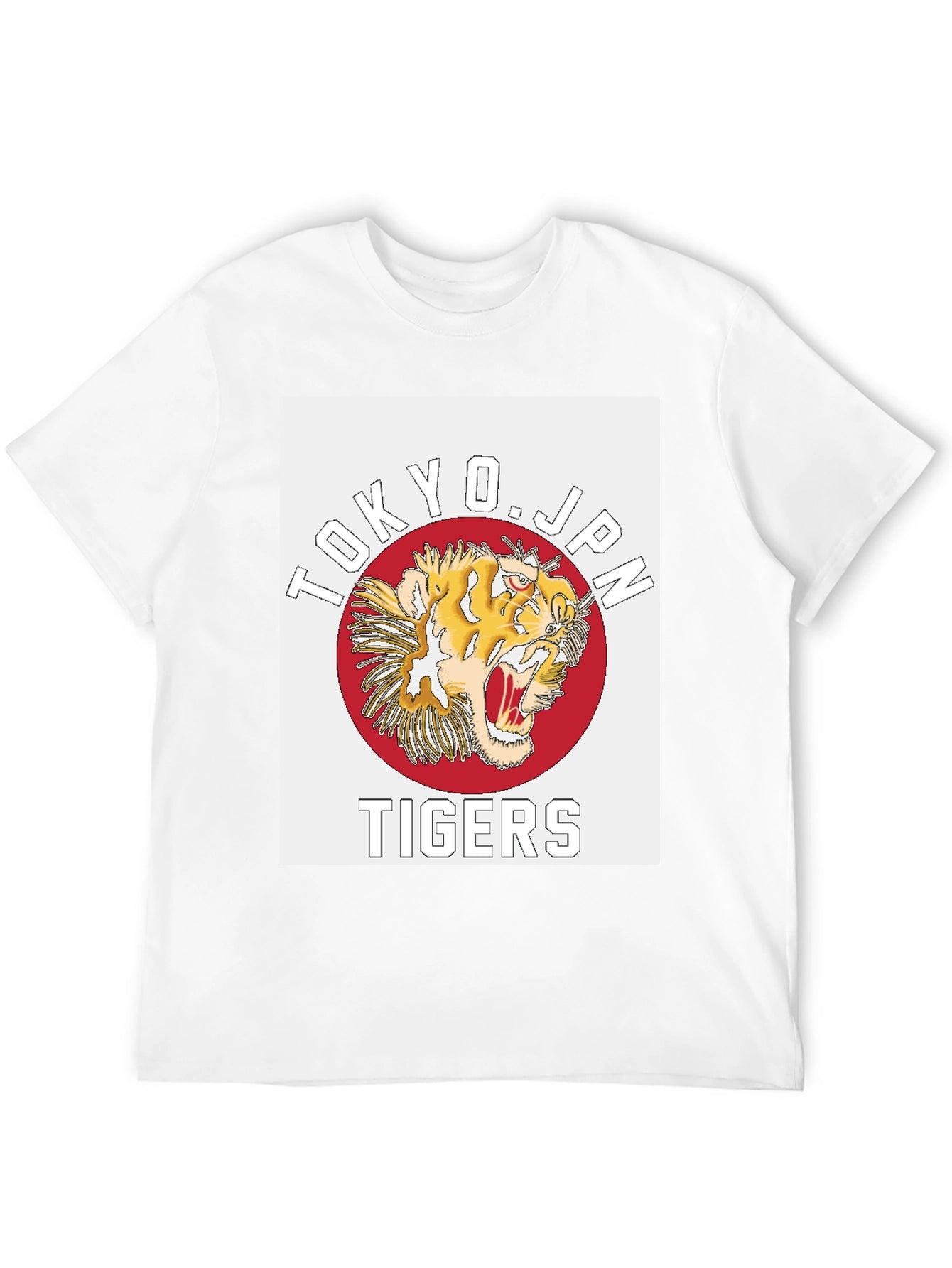 Tokyo Tigers Graphic T-Shirt