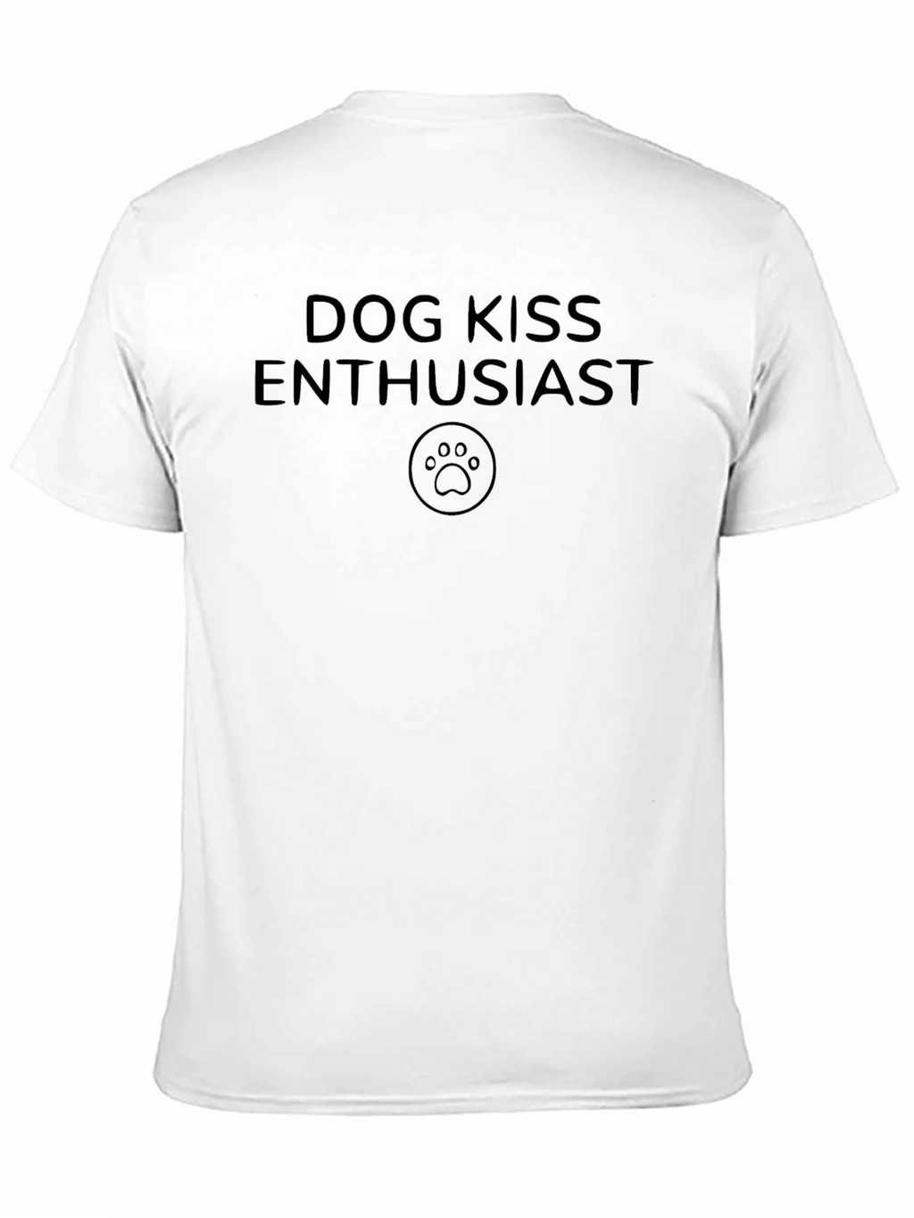 Dog Kiss Enthusiast T-Shirt