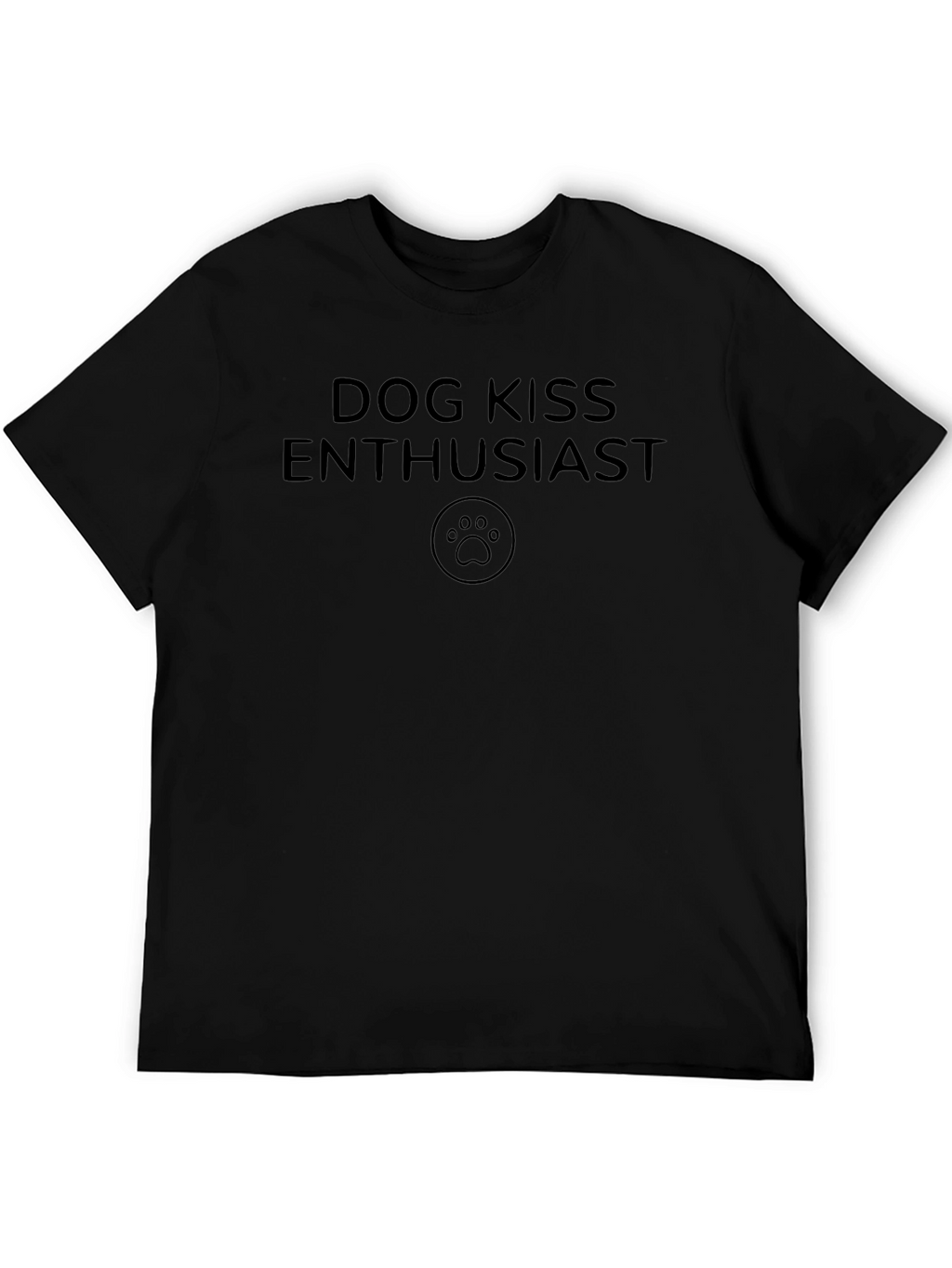 Dog Kiss Enthusiast T-Shirt