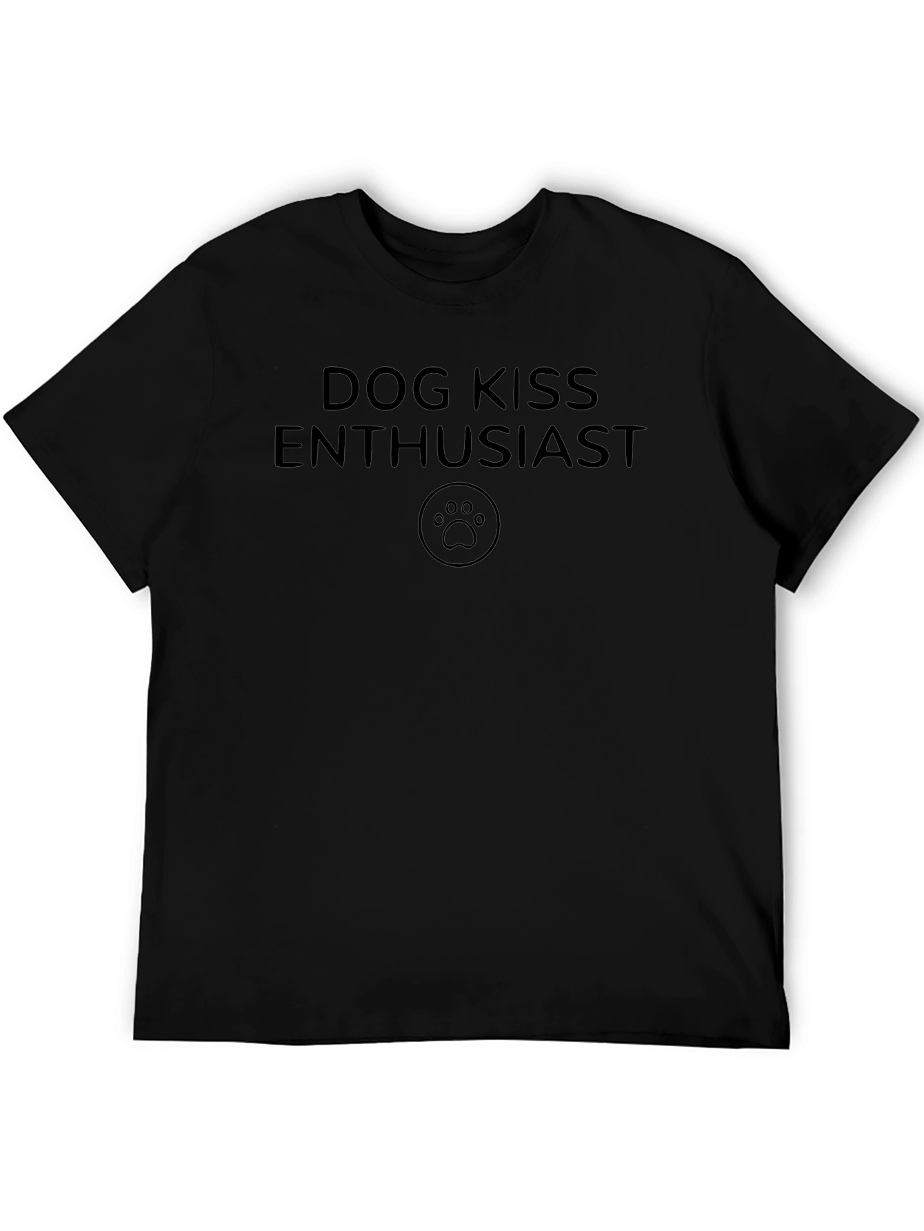 Dog Kiss Enthusiast T-Shirt