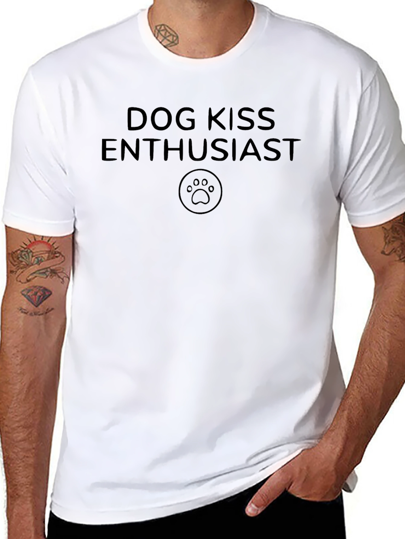 Dog Kiss Enthusiast T-Shirt