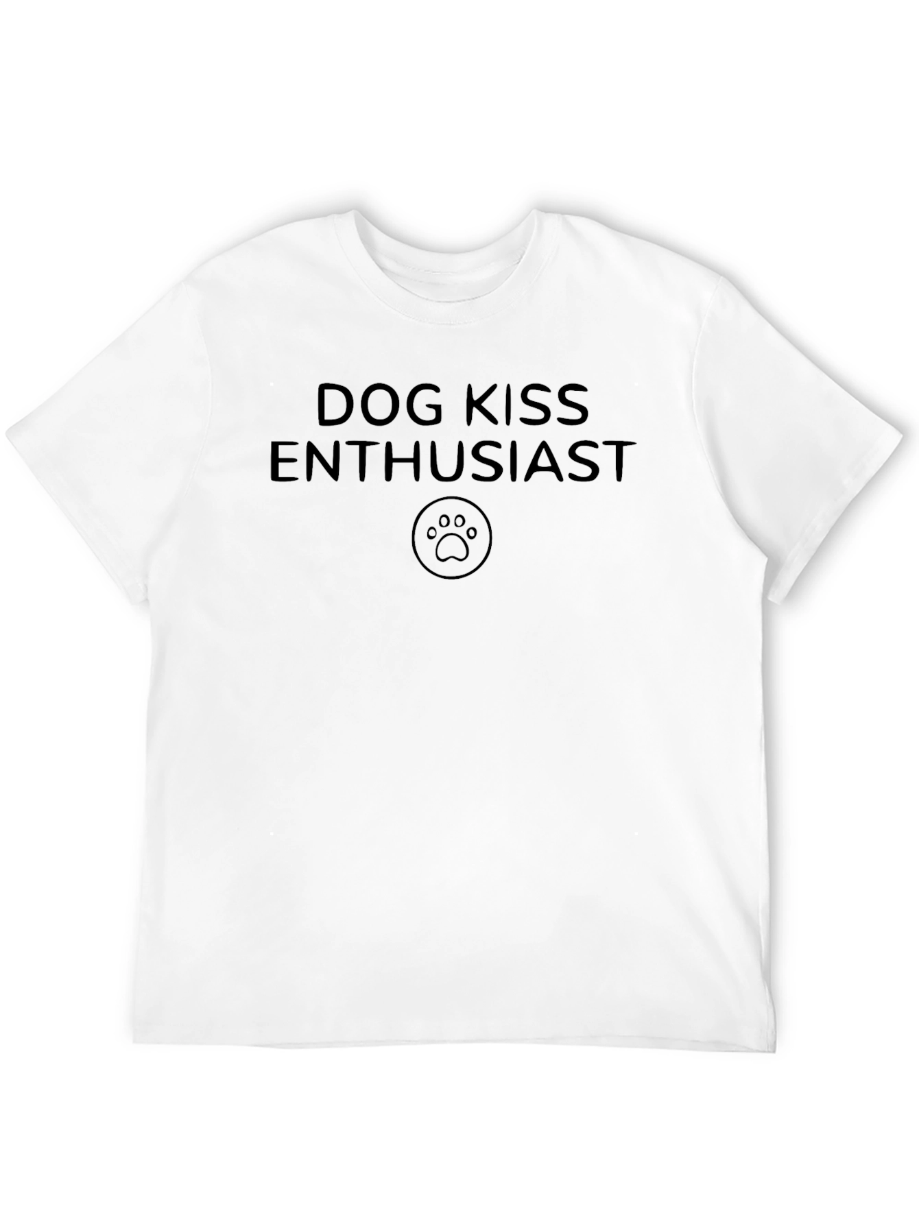 Dog Kiss Enthusiast T-Shirt