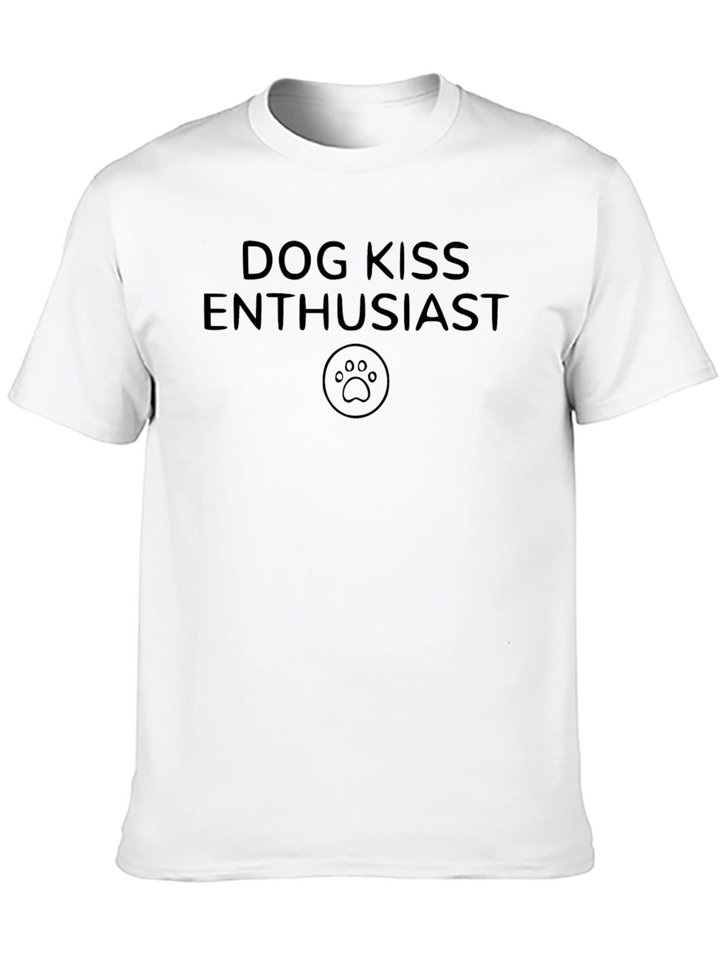 Dog Kiss Enthusiast T-Shirt