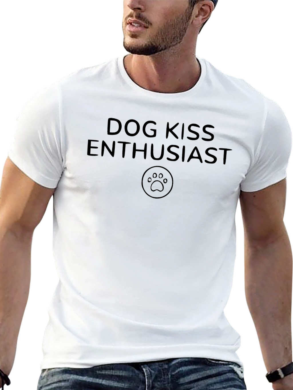 Dog Kiss Enthusiast T-Shirt