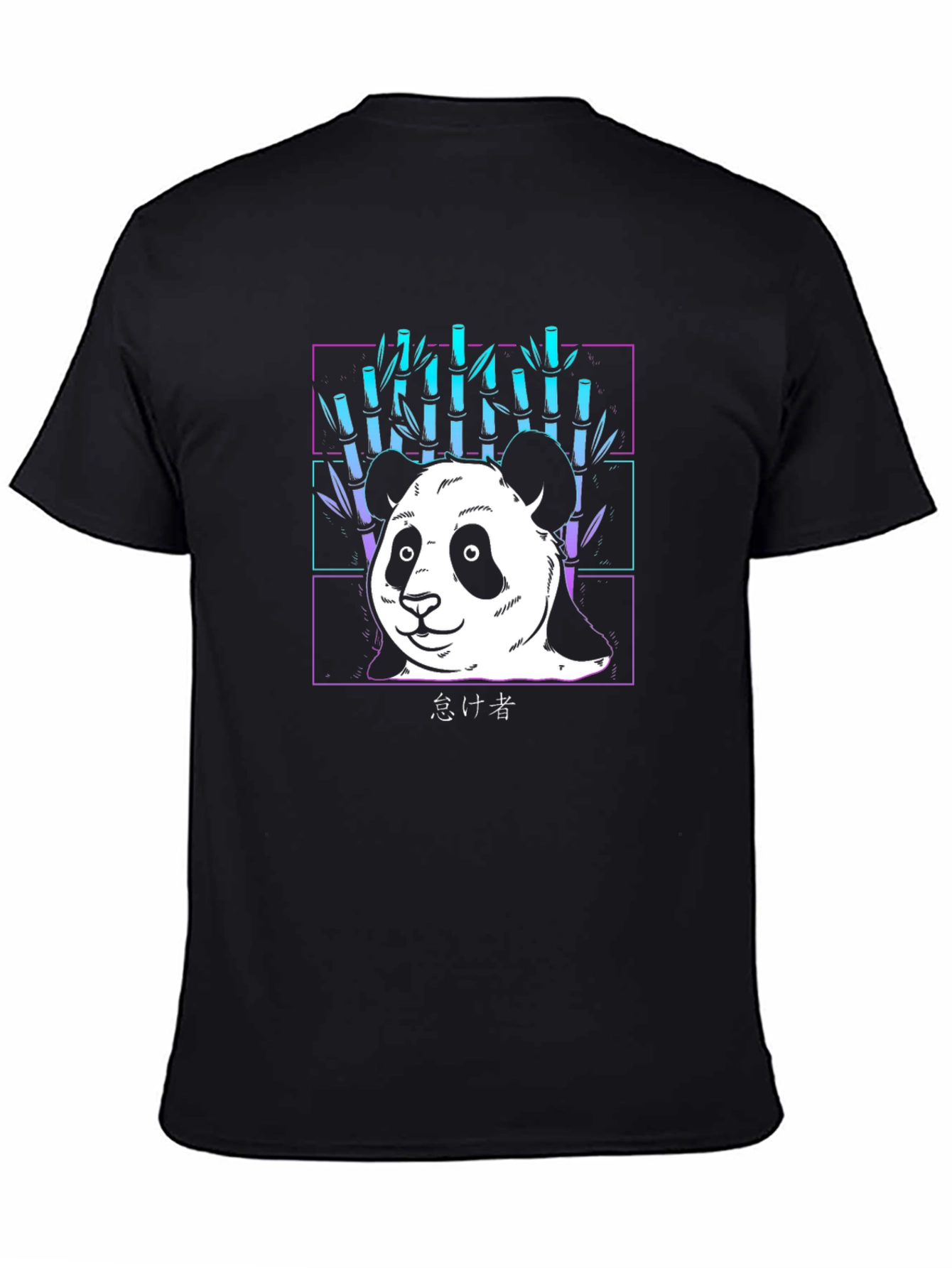 Panda & Bamboo Graphic Tee - Cool Streetwear Style